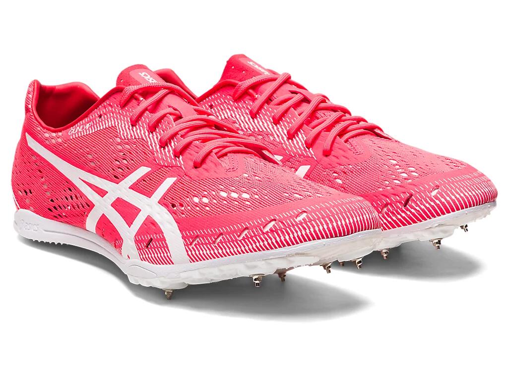 アシックス ☆鉄スパイク （28.5㎝）未使用 アシックス asics ガンラップ 3 1093A229-750 陸上 スパイク 800