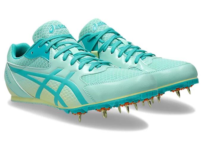 SOLD★asics アシックス★ 長袖LSize ★ アシックス asics メンズ 襟付き長袖ウェア Oサイズ 青