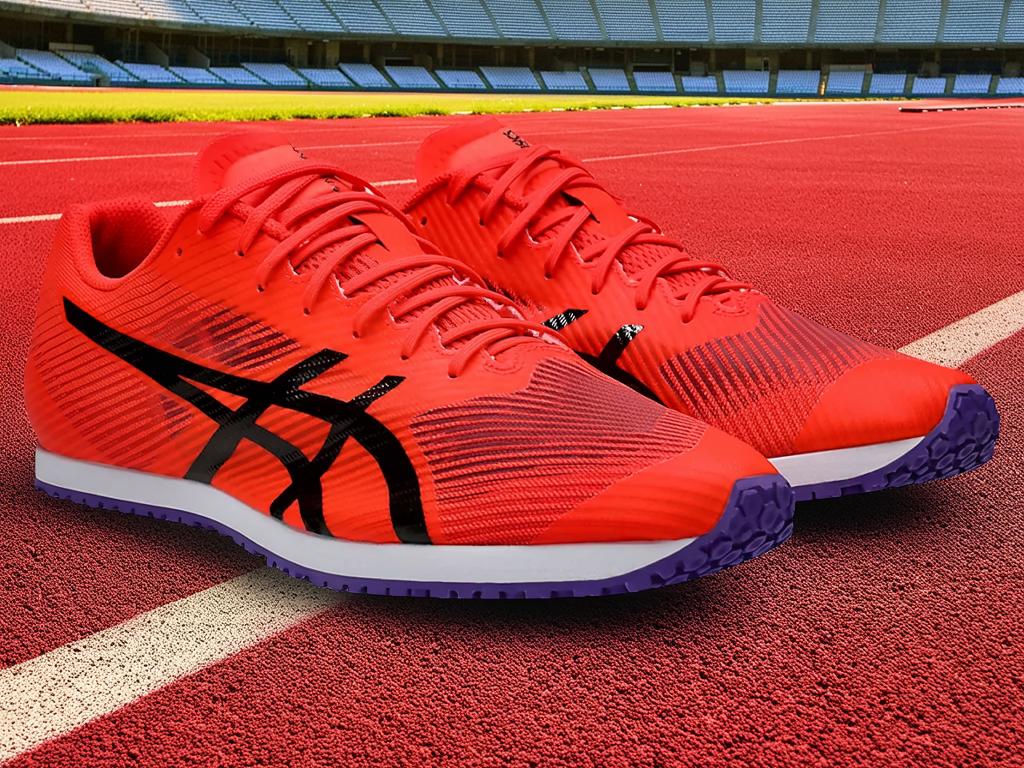 【送料無料】ランニングシューズ アシックス WINDSPRINT 3 1093A208 600カラー [Asics ウインドスプリント 3 陸上・短距離 ラスト(STANDARD)] ランニングシューズ トレーニング プレゼント 贈り物 Flash Red/Black 筋トレ スクワット｜ムラカミスポーツ