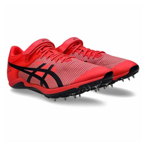 アシックス  SP BLADE 10（ユニセックス）[asics 陸上スパイク  1093A240  ] 短距離 短距離専用 100m 200m 400m プレゼント ハードル 700 DIVA PINK/MIDNIGHT 陸上部