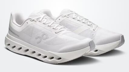 【送料無料】ｵﾝ On ﾒﾝｽﾞ Cloudsurfer Next Wide ｸﾗｳﾄﾞｻｰﾌｧｰﾈｸｽﾄﾜｲﾄﾞ 3ME30191200(White/White) 長距離 短距離 ｼｭｰｽﾞ 厚底 ワイド 幅広設計