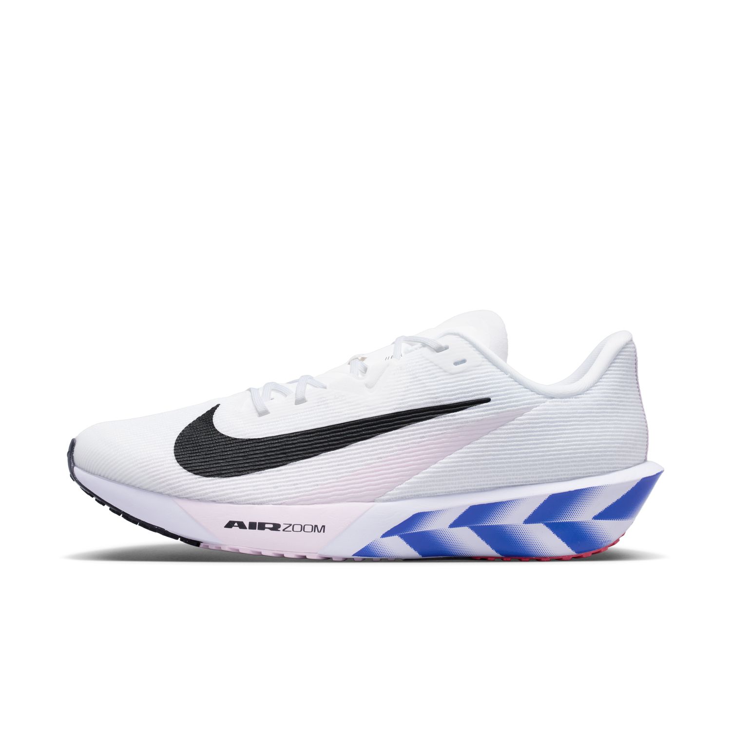 【送料無料】ナイキ IO8267 100 カラー ナイキ エア ズーム ライバルフライ 4 CM [NIKE ZOOM RIVAL FLY 4 CM 陸上＆ランニング・ランニングシューズ ] 　部活動　ジム　ウォーキング　フィットネスジム　フィットネス　陸上　野球　サッカー ホワイト　ブルー｜ムラカミスポーツ
