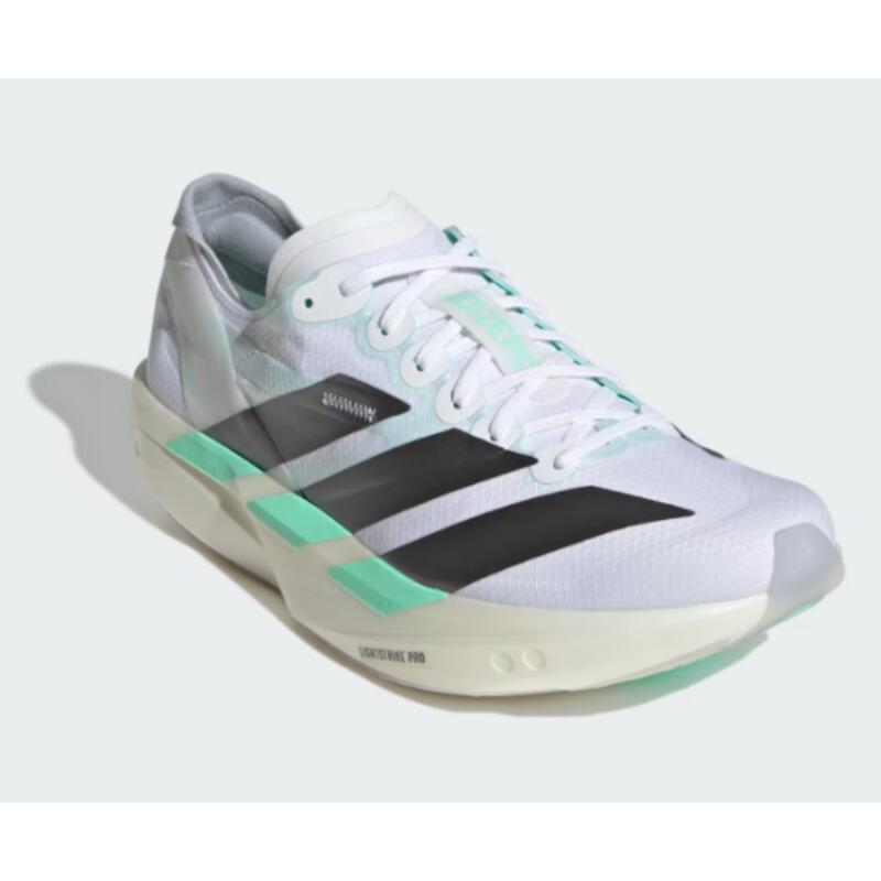 アディダス アディゼロ タクミ セン 11 W KH8901 ホワイト ミント adidas ADIZERO TAKUMI SEN 11 W レディース ウィメンズ ランニングシューズ 厚底 軽量 マラソン 駅伝 5km 10km レース用 営業日即日出荷|ムラカミスポーツ