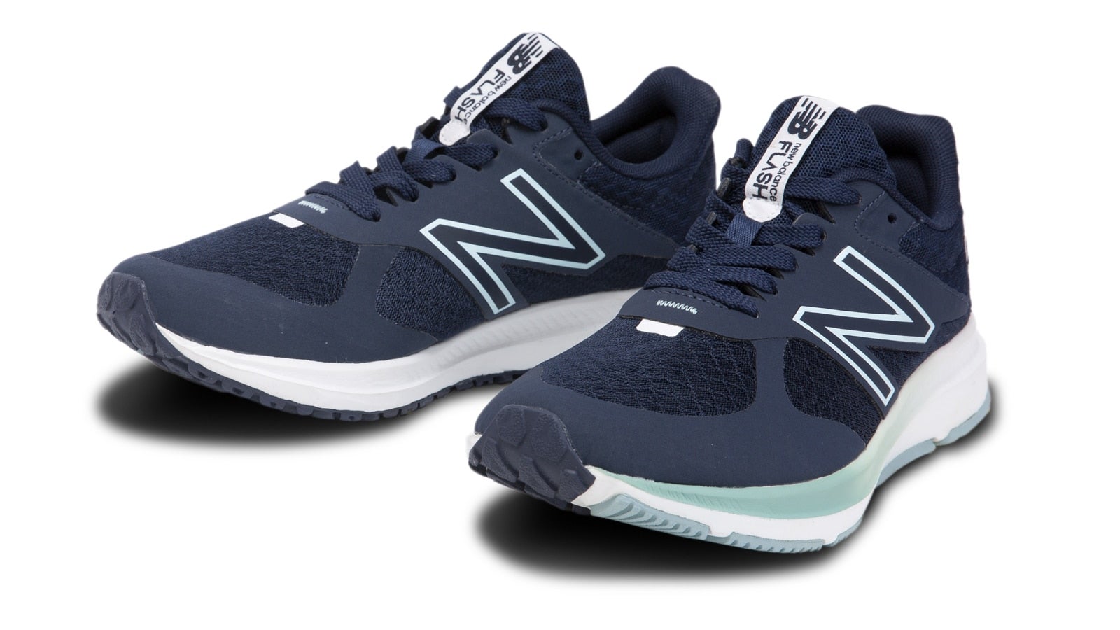 ニューバランス ランニングシューズ フラッシW WFLSHNB5 カラー NAVY NB FLASH W NB5 陸上 マラソン ウイズ B レディース  信託