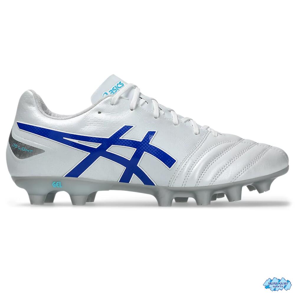 ASICS DS LIGHT ADVANCE WIDE 1103A098 100カラー アシックス ディーエスライト アドバンス ワイド [サッカースパイク 人工皮革 マイクロファイバー皮革 fuzeGEL搭載 ワイドモデル]