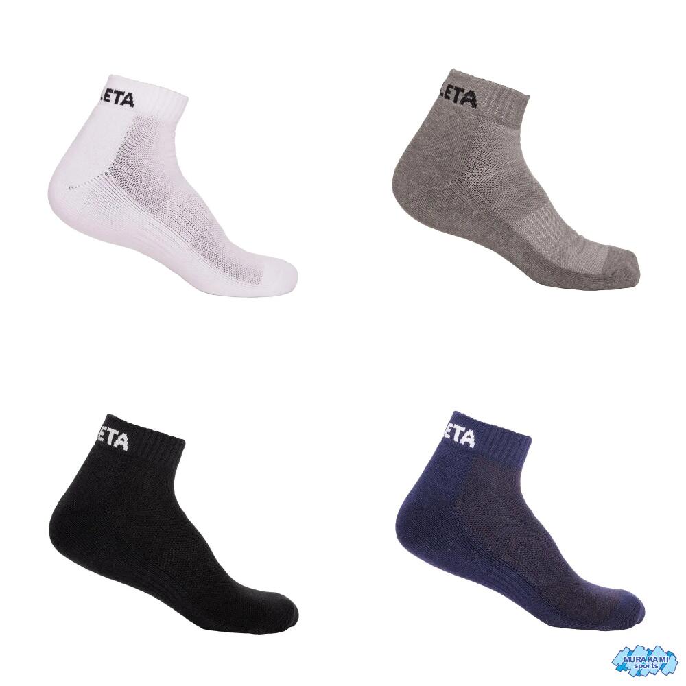 楽天市場】ATHLETA アスレタ 靴下 3Pアンクルソックス 05240
