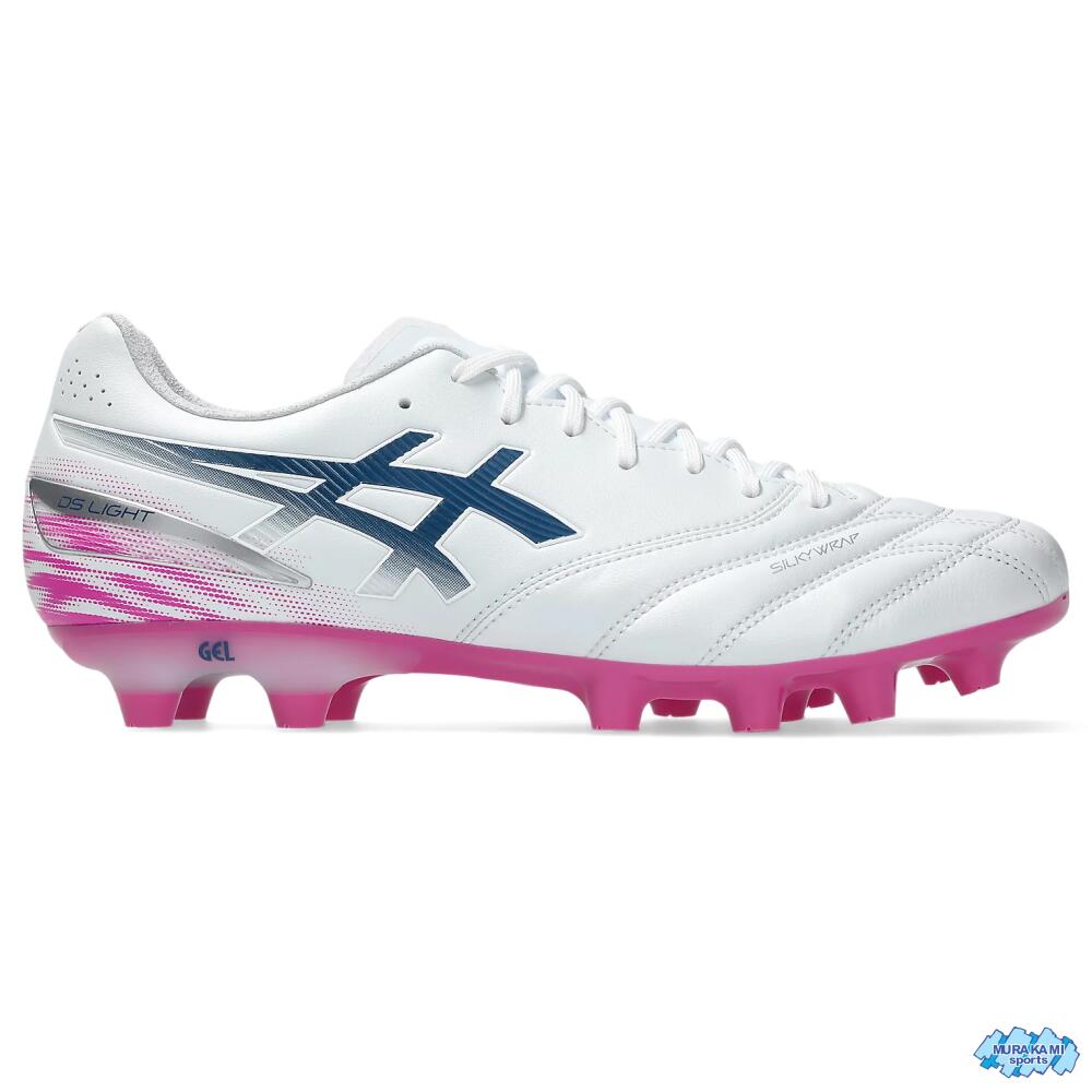 ASICS DS LIGHT PRO 1103A126 101色合い アシックス ディーエスライト 労働者階級 [蹴球スパイク 人工なめし革 シルキーラップなめし革 fuzeGEL積み上げる 2026年新型青写真]