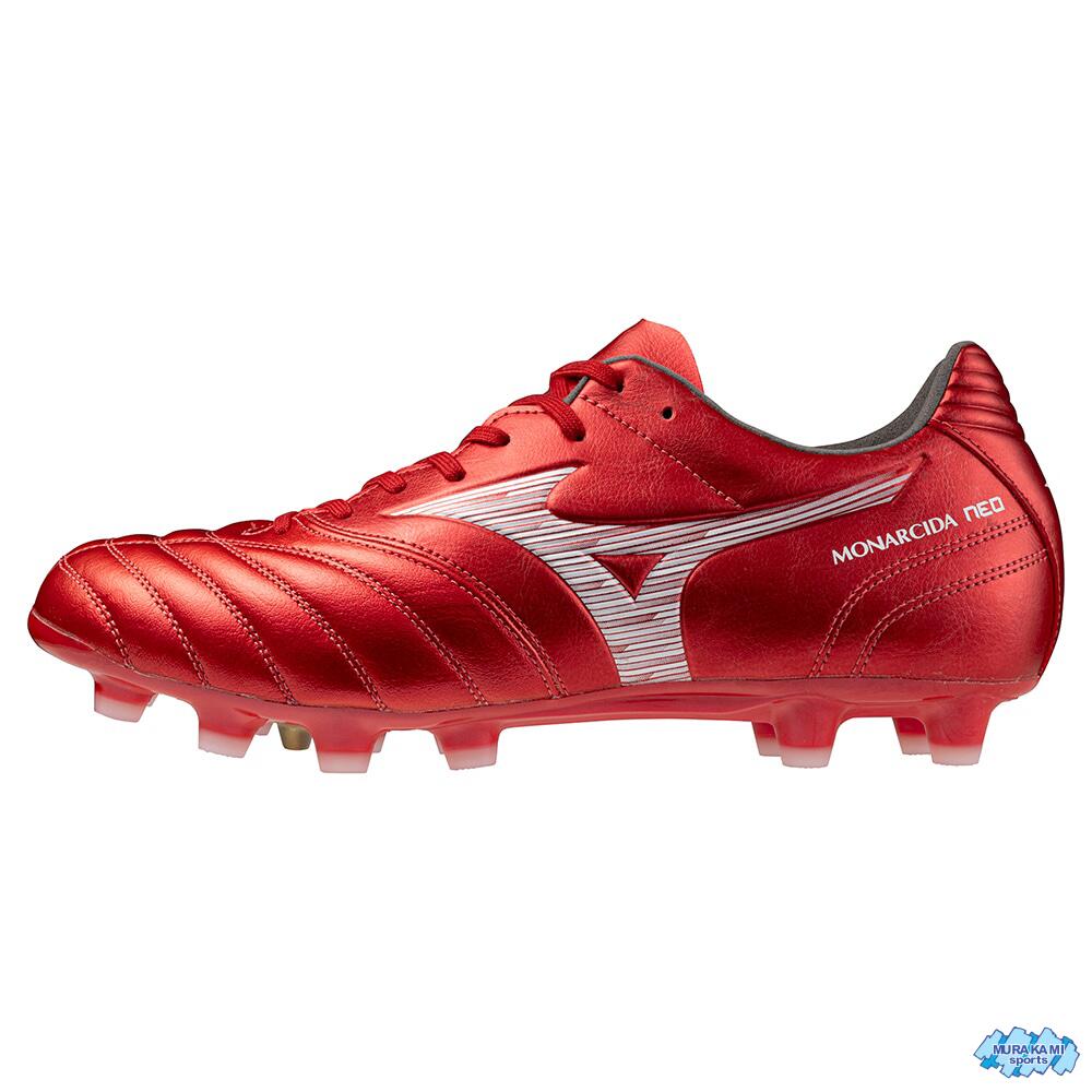 ミズノ モナルシーダネオ3 ワイドプロ MIZUNO P1GA252360 MONARCIDA NEO III WIDE PRO [サッカースパイク 天然皮革 カンガルー皮革 ワイドモデル]