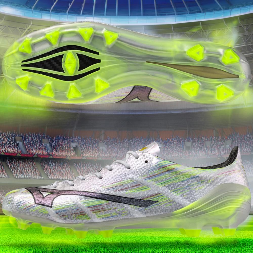 楽天市場】ミズノアルファ 2 JAPAN ホワイト×シルバーイリディセント