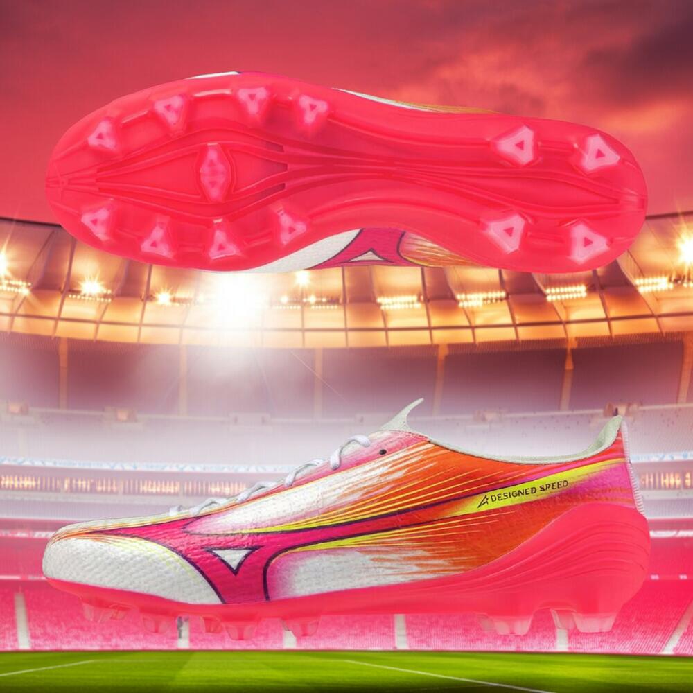 ミズノアルファ3 労働者階級 MIZUNO P1GA266464 MIZUNO α III PRO [蹴球スパイク エンジニアードフィットウーブンなめし革 ALPHA ミズノ特約店ひな形]