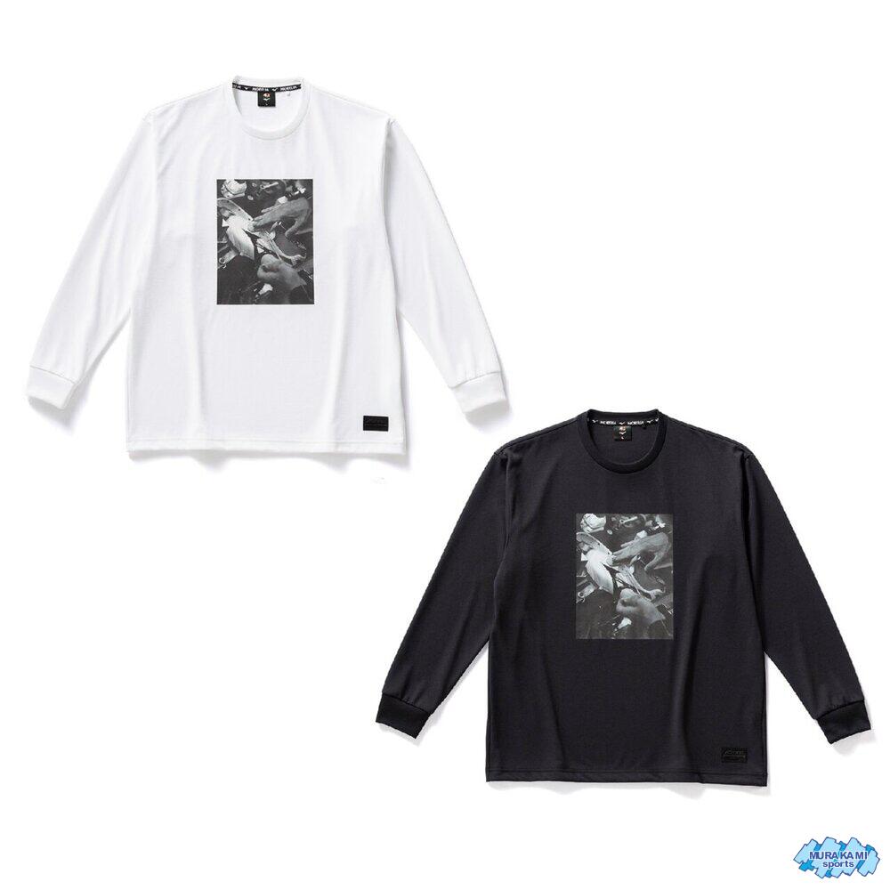 ミズノ モレリア40周年 2枚セット長袖フォトTシャツ MIZUNO P2MAC55540 MORELIA 40th 2PAC TEE [サッカー フットサル 限定モデル 日本製 メイドインジャパン]｜ムラカミスポーツ 15,444円