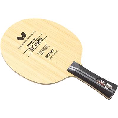 バタフライ 卓球 卓球ラケット SKカーボン-FL SK CARBON-FL 36891 攻撃用　シェーク　FLグリップ　3枚合板+TAMCA5000 カーボン　卓球部　贈り物　プレゼント