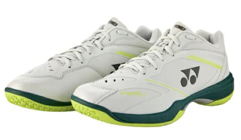 ヨネックス パワークッション６５ＺＶＡワイド.SHBVAZW グレイッシュベージュ(452)[YONEX バドミントンシューズ ローカット 4E設計 ]｜ムラカミスポーツ