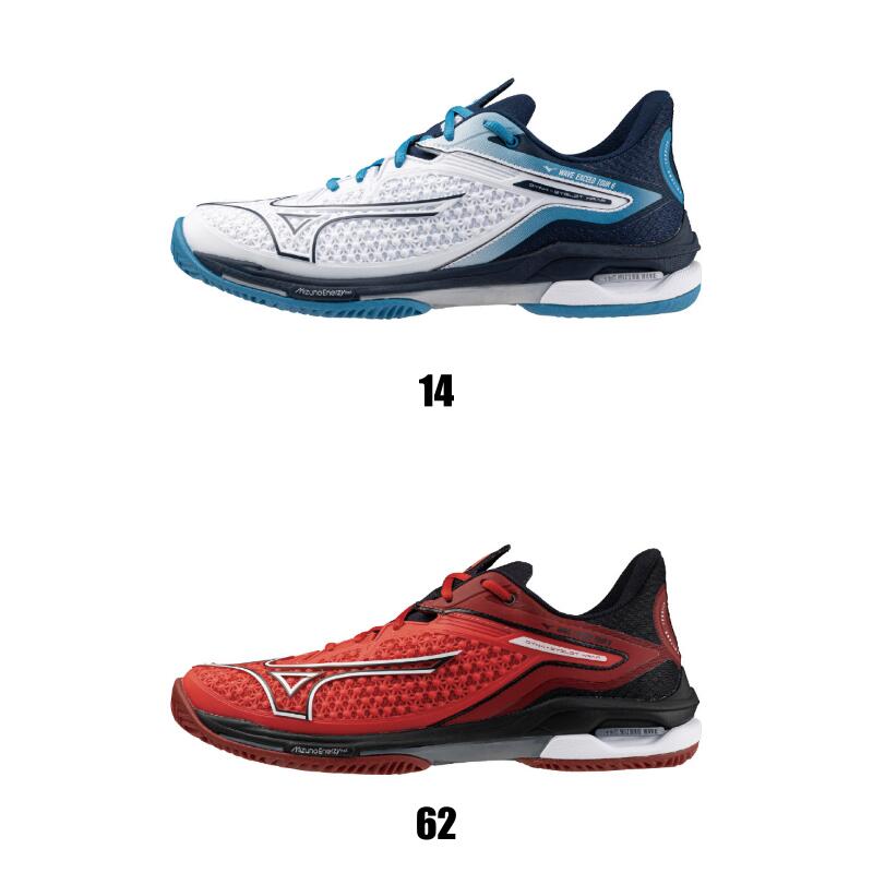 【新品】mizuno ミズノ　テニスシューズ 26cm　Wave Exceed 楽天市場】ミズノ【MIZUNO】テニスシューズ ウエーブエクシード