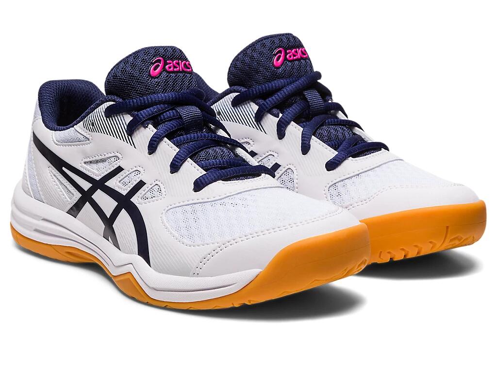 【楽天市場】【送料無料】バレーボールシューズ アシックス UPCOURT 5 GS ( アップコート 5 GS ) 1074A039 103