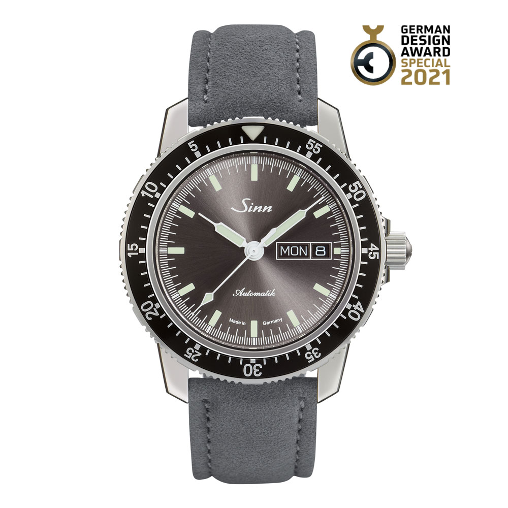 市場 メンズ ジン 腕時計 送料代引き手数料無料 正規品 104 St Sa Ia ドイツ ギフト Sinn 自動巻 並行輸入品 プレゼント