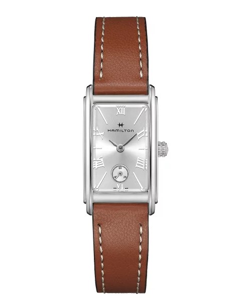 HAMILTON H11221750 ブラックレザー腕時計（再値下げ） AMERICAN CLASSIC ハミルトン アードモア 腕時計【ご購入特典