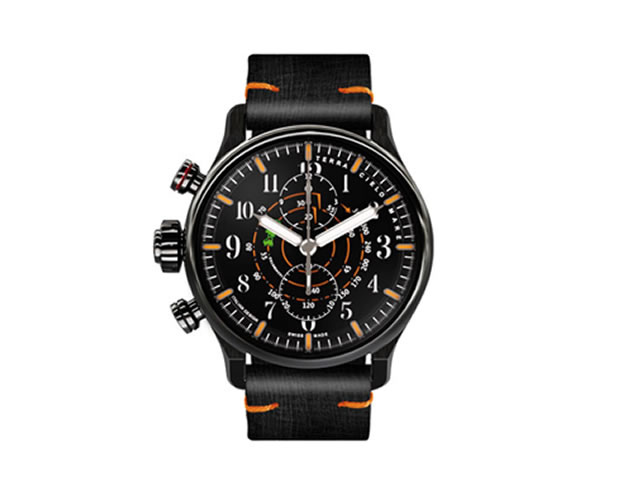 メンズ 腕時計 スイス 自動巻【国内正規販売店】 TERRA CIELO MARE CHRONO SCORI VERDI MANCINO PVDクロノ ソルチ ヴェルディ マンチーノ PVDTC7016PVD3PA テッラチエロマーレ レザー ギフト プレゼント クリスマス 誕生日 記念日 贈り物