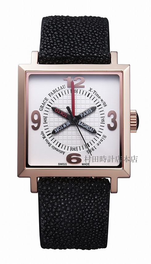 楽天市場】メンズ 腕時計 スイス 自動巻 グレース・ファブリオ【国内