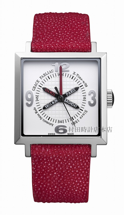 楽天市場】メンズ 腕時計 スイス 自動巻 グレース・ファブリオ【国内