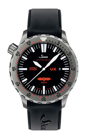 メンズ 腕時計 自動巻 ドイツ ジン UX.GSG9 正規品 並行輸入品 Sinn 送料/代引き手数料無料smtb-ms ギフト プレゼント クリスマス 誕生日 記念日 贈り物 人気 おしゃれ ペア 祝い セール 結婚式 メンズ レディース|村田時計店店