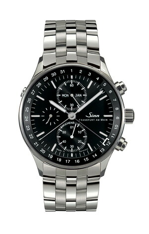 メンズ 腕時計 自動巻 ドイツ ジン 6052 正規品 並行輸入品 Sinn 送料/代引き手数料無料smtb-ms ギフト プレゼント クリスマス 誕生日 記念日 贈り物 人気 おしゃれ ペア 祝い セール 結婚式 メンズ レディース