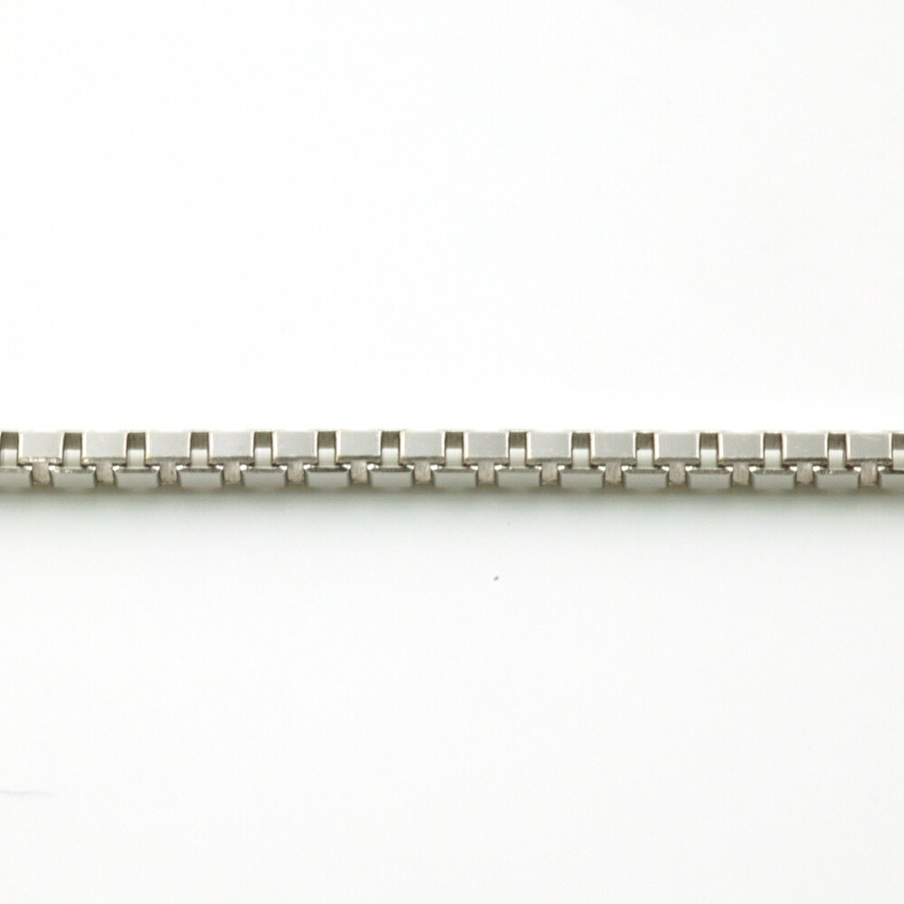 K18WGネックレス ベネチアンチェーン40cm 1.48g 引輪 0.7BHWG ホワイトゴールド　代引手数料無料 ギフト プレゼント クリスマス 誕生日 記念日 贈り物 人気 おしゃれ ペア 祝い セール 結婚式 お呼ばれ