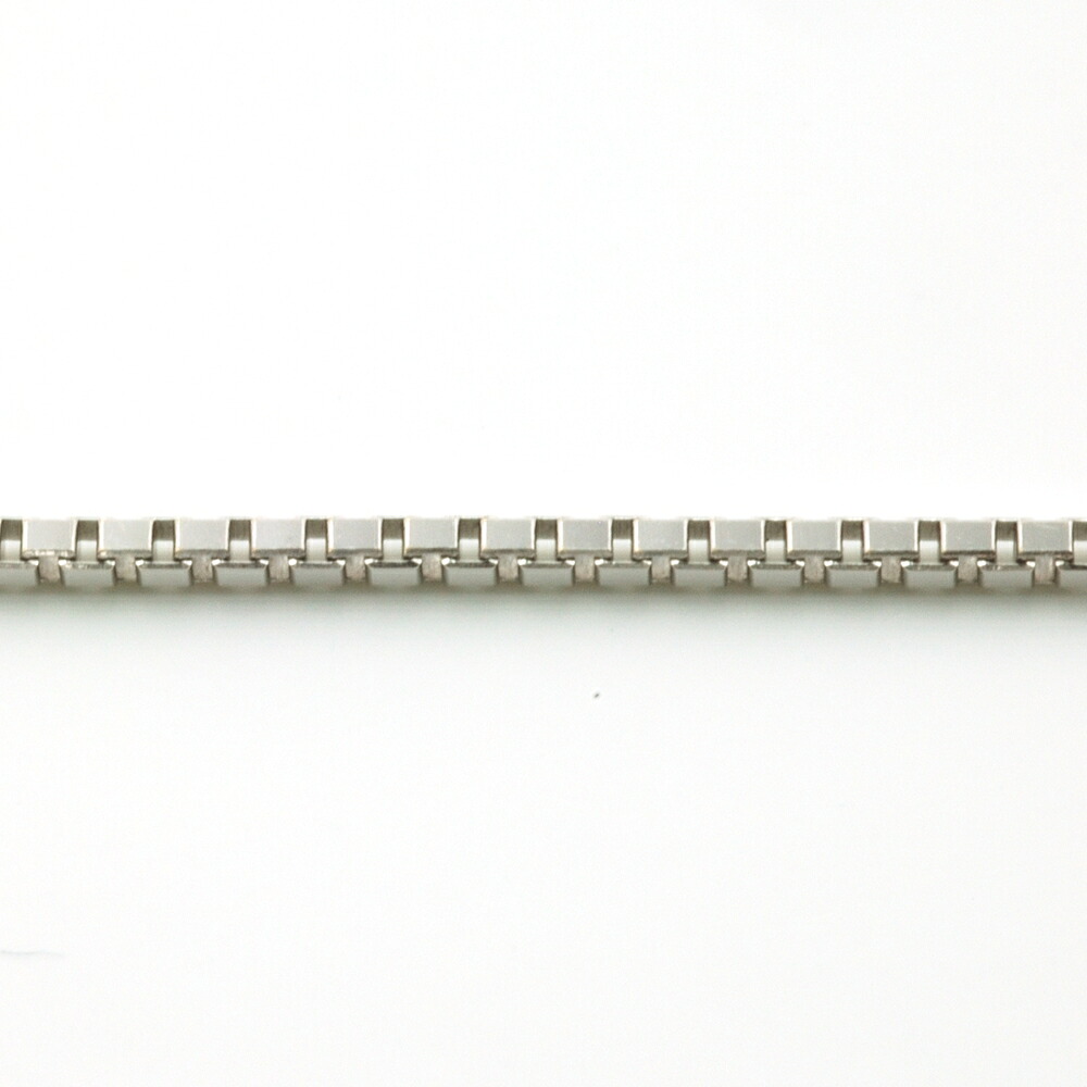 K18WGネックレス ベネチアンチェーン40cm 1.83g 引輪 0.8BHWG ホワイトゴールド　代引手数料無料 ギフト プレゼント クリスマス 誕生日 記念日 贈り物 人気 おしゃれ ペア 祝い セール 結婚式 お呼ばれ