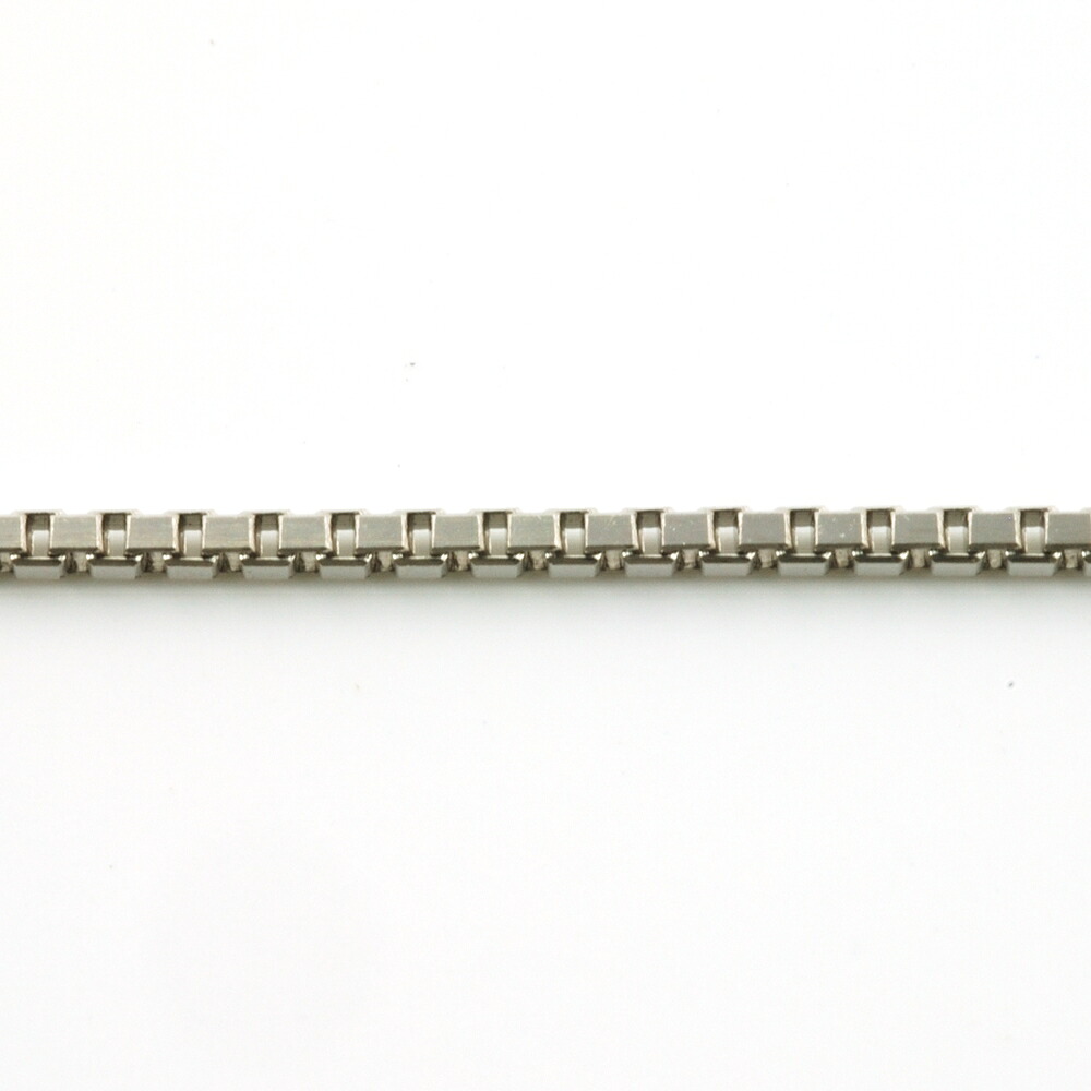 PTネックレス ベネチアンチェーン45cm 2.52g 引輪 0.8BH MV プラチナ　代引手数料無料｜村田時計店店 40,755円