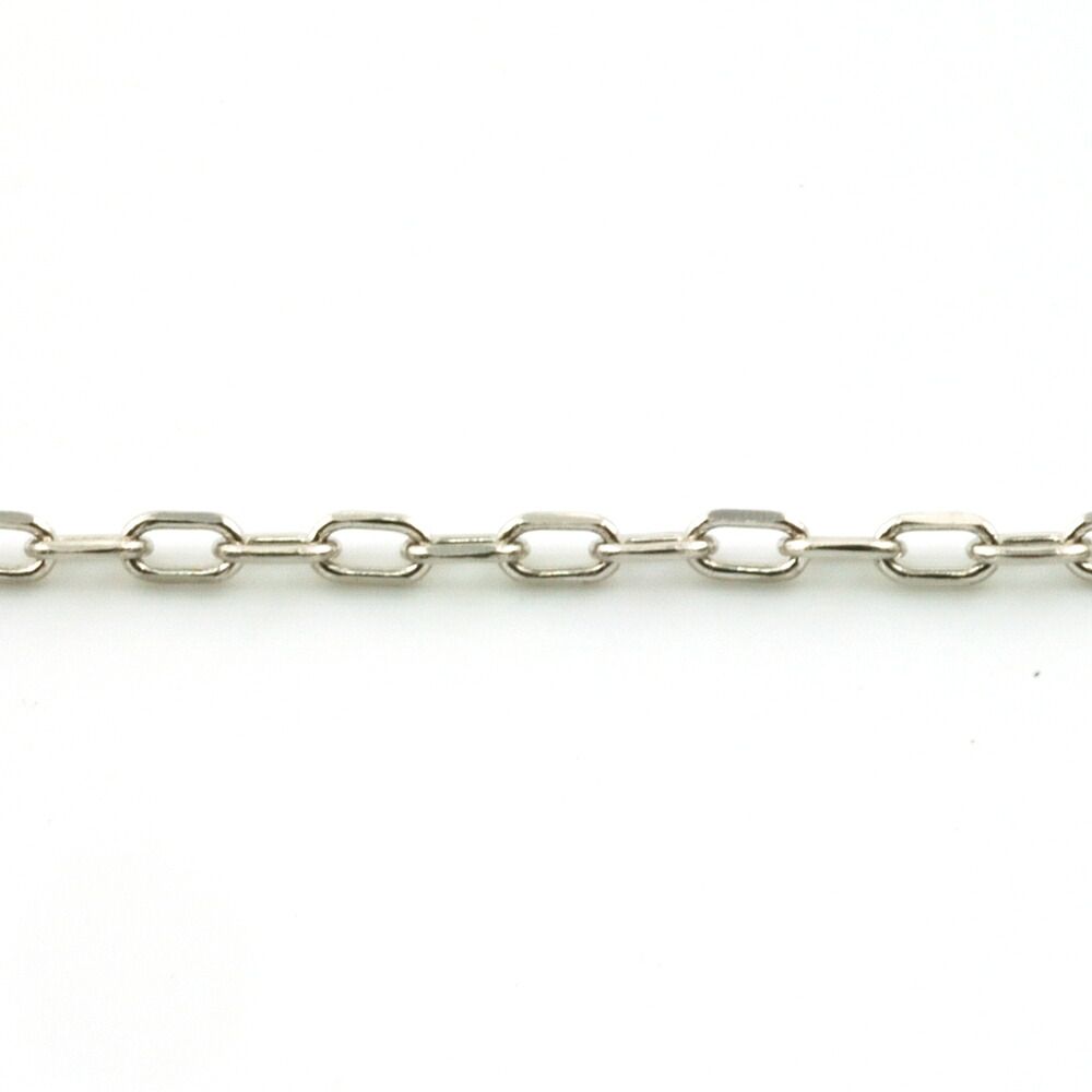 PTネックレス カットアズキチェーン40cm 0.89g引輪 0.2ACK プラチナ 代引手数料無料|村田時計店店
