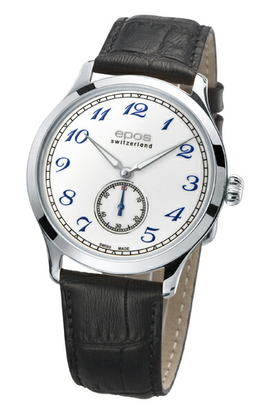 セール 登場から人気沸騰 3408awh Epos エポス レザー メンズ レディース メンズ 結婚式 おしゃれ ペア お祝い 人気 贈り物 誕生日 クリスマス 記念日 プレゼント 自動巻 送料無料 腕時計 Originale 3408awh
