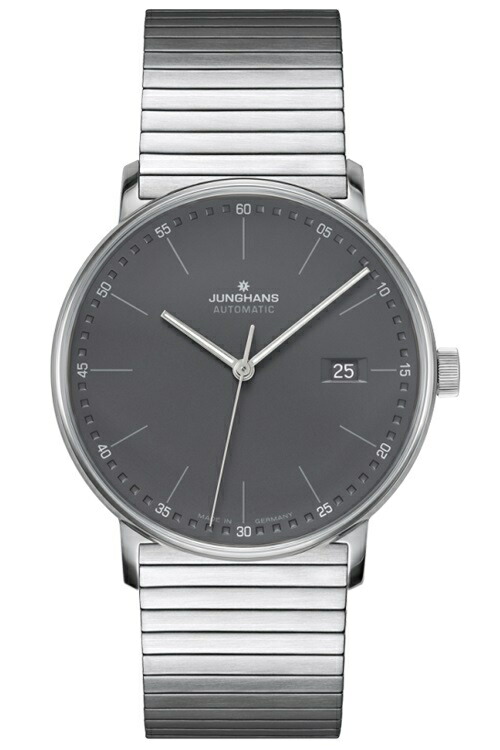 売れ筋商品 メンズ腕時計 メンズ腕時計 44 43 027 フォームａ ユンハンス Junghans レディース メンズ 結婚式 おしゃれ ペア お祝い 人気 贈り物 誕生日 クリスマス 記念日 プレゼント 送料無料 J800 2 自動巻 ドイツ Quolikem Lk