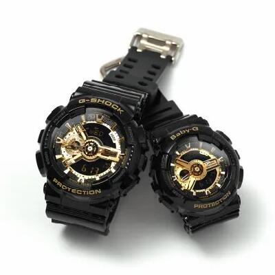 ペアウォッチ  G-SHOCK BABY-G   GA-110GB-1AJF×BA-110-1AJF Gショック ベビーG   CASIO カシオ腕時計 メンズ レディース 代引き手数料無料 ギフト プレゼント クリスマス 誕生日 記念日 贈り物 人気 おしゃれ ペア 祝い セール