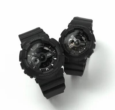 ペアウォッチ  G-SHOCK BABY-G GA-110-1BJF×BA-110BC-1AJF Gショック ベビーG   CASIO カシオ腕時計 メンズ レディース 代引き手数料無料 ギフト プレゼント クリスマス 誕生日 記念日 贈り物 人気 おしゃれ ペア 祝い セール