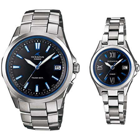 ペアウォッチ  オシアナスOCW-T150-1AJF×OCW-70J-1AJF  CASIO カシオウオッチ メンズ レディース 代引っ張ること委員会無料 差し上げ物 差し上げ物 クリスマス 生まれ落ちる日 祝する日 差し上げ物 一般受け 今めかしい 有りの実 祝賀会 大売り出し