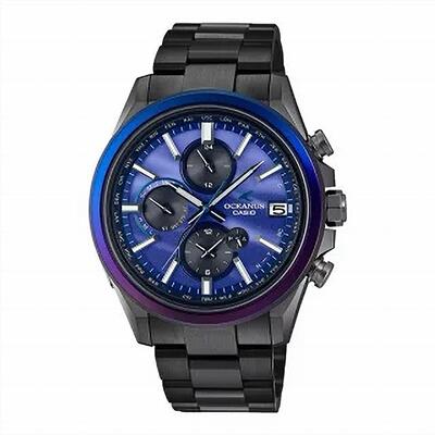 G-SHOCK OCW-T4000AWB-2AJF OCEANUS オシアナス Gショック CASIO カシオ腕時計 メンズ レディース 代引き手数料無料 ギフト プレゼント クリスマス 誕生日 記念日 贈り物 人気 おしゃれ ペア 祝い セール｜村田時計店店