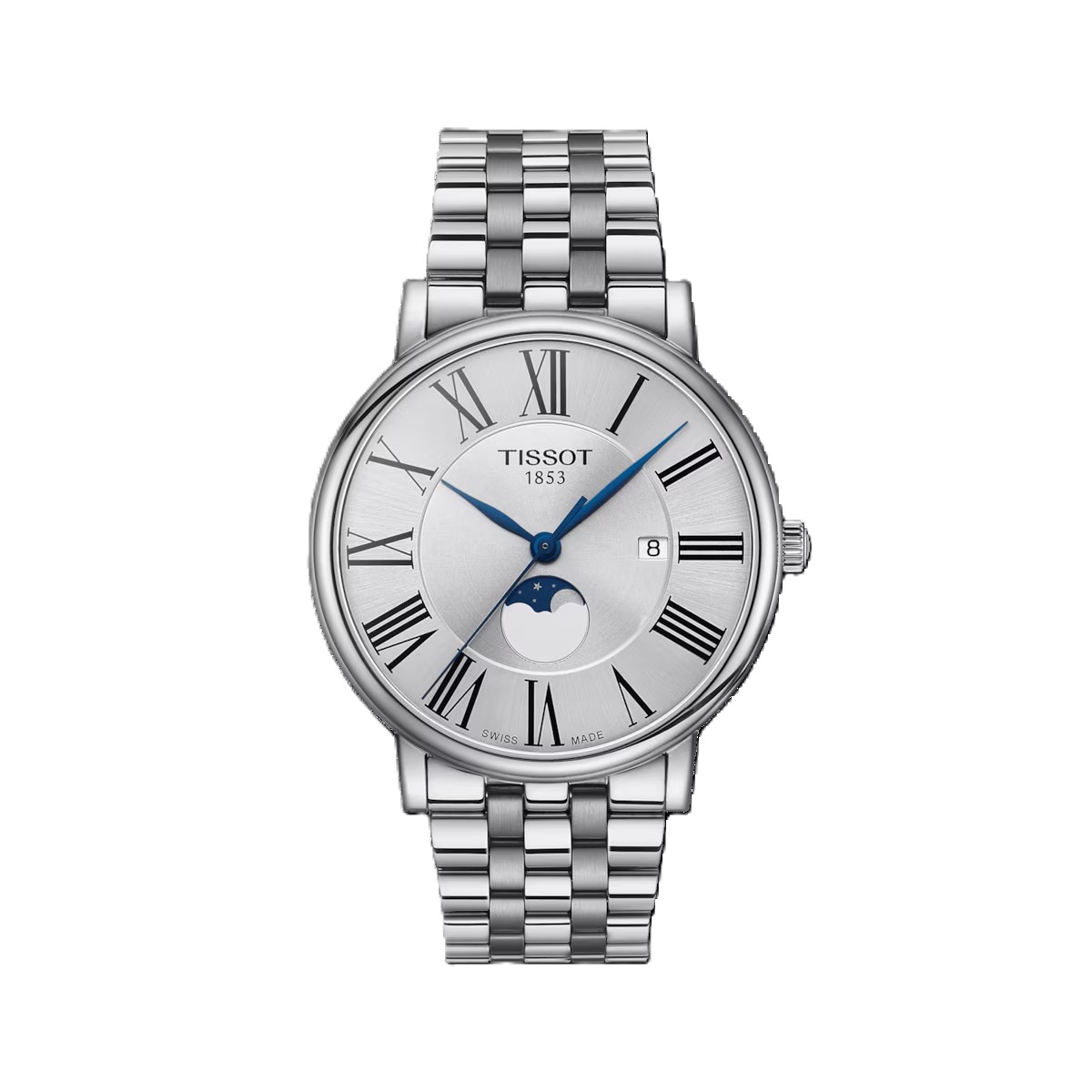 TISSOT カーソン 割り増し金 ジェント お月さま位相角T122.423.11.033.00ティソ 古典派音楽 クオーツムーブメント ウォッチ メンズ レディース 有名 愛用 差し上げ物 差し上げ物 クリスマス 生まれ落ちる日 不死化日 差し上げ物 一般受け 今めかしい ありの実 祝賀会 大売り出し 御芽出度 お呼ばれ