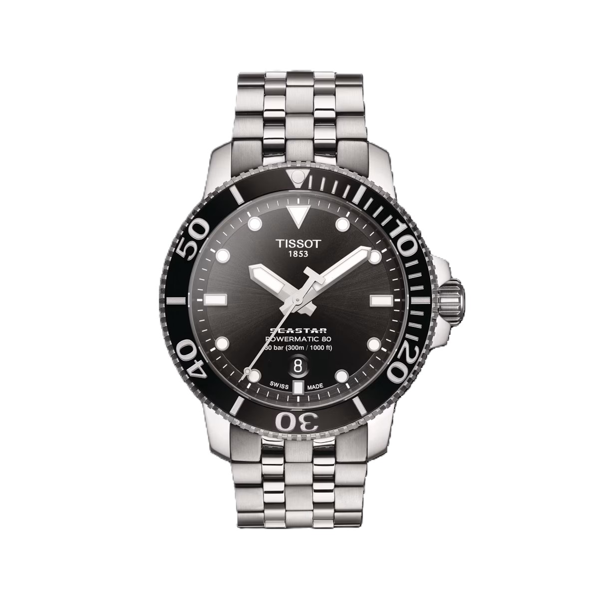 TISSOT シースター 1000 オートマティック T120.407.11.051.00 ティソ腕時計 メンズ レディース 有名人 愛用 ギフト プレゼント クリスマス 誕生日 記念日 贈り物 人気 おしゃれ ペア 祝い セール 結婚式 お呼ばれ