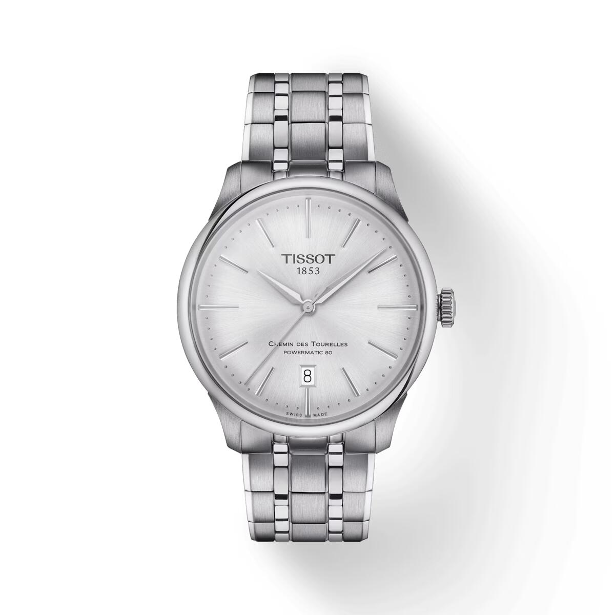 TISSOT  シュマン・デ・トゥレル パワーマティック80 39 mmT139.807.11.031.00 ティソウオッチ メンズ レディース 有名 愛用 差し上げ物 差し上げ物 クリスマス 生まれ落ちる日 祝する日 差し上げ物 一般受け 今めかしい 有りの実 祝賀会 大売り出し 華燭の典 お呼ばれ