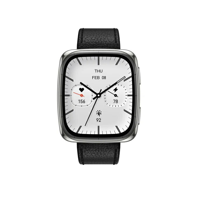 Amazfit Active 2 Square スマートウォッチ アマズフィット ウオッチ 運動競技 思わしい管理すること 山登り ヤマレコ ヤマップ アウトドア  雨合羽 アウトドア 駈けっくら 水泳ぎ 山登り GPS メンズ レディース iPhone Android相応う