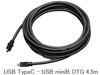 SAEC サエクコマース STRATOSPHERE - 4.5m miniB C OTG USBケーブル