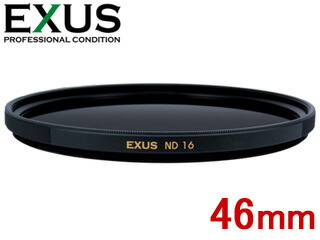 MARUMI マルミ 46mm 減光フィルター ND16 EXUS
