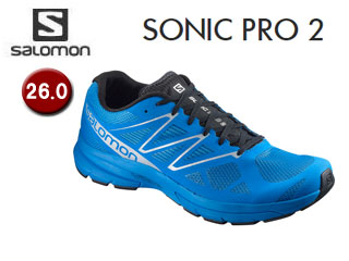 在庫限り Salomon サロモン 2 Salomon サロモン シューズ Pro ランニングシューズ Sonic 在庫限り 在庫限り ムラウチシティランに最適 メンズ L 26 0