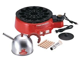 KS-2614自動返し式たこ焼き器たこ焼き工場トントン