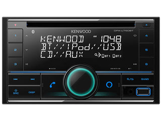 Kenwood ケンウッド Dpx U750bt 車用品 Cd Pcパーツ Usb Tvゲーム Ipod Bluetoothレシーバー ムラウチ Amazon Alexa を搭載し楽曲再生や最新ニュースの確認ができるカーオーディオ