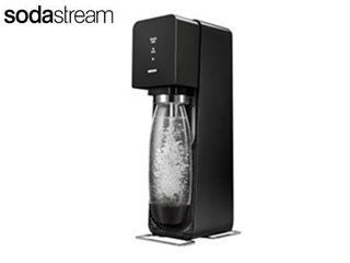 sodastream/ソーダストリーム SSM1063 Sorce V3（ソース・ブイスリー） [スターターキット] (ブラック) 【スタンダード】 【炭酸水製造機】【炭酸水メーカー】【ソーダーメーカー】 
