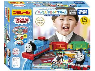 タカラトミー Takaratomy プラレール ぷっしゅでゴー かんたんはじめてプラレール きかんしゃトーマスセット Ice Org Br