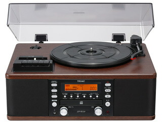当店はTEAC製品正規販売店です 【訳あり】 TEAC ティアック カセットプレーヤー付CDレコーダー LP-R520 沸騰ブラドン ターンテーブル