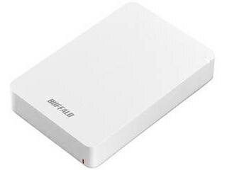 BUFFALO USB3.1(Gen.1)対応 耐衝撃ポータブルHDD 4TB ブラック HD-PGF4