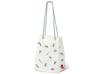 楽天市場 Rootote ルートート 4033 スヌーピー ポシェット アイボリー Sn ベビールーポシェット パターンpeanuts スヌーピー 4q ムラウチ